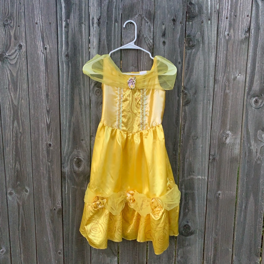 Disney Belle Princess Costume. Size 7-8